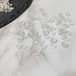 ◆︎送料無料◆︎ 20pac✿︎ネジ式用　イヤリングカバー　シリコン