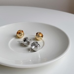 ball earrings(large)