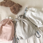 ダブルガーゼのナップサック🐑