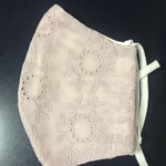 ☆ 35 【女性用】【子供用】立体マスク　綿レース