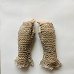 「Refreve様オーダー」リネンの涼やかな指なし手袋