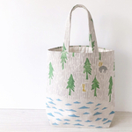 ミニバッグ（🦌プラン）ミナペルホネンインテリアファブリック使用🌱