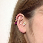 ☆再販☆ミラクルスター トラカフトラガス イヤーカフ