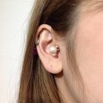 OfficeLove トラカフ トラガス イヤーカフ