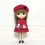 ネオブライス　ニットワンピース