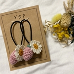 ベビー/キッズ　いちごヘアゴム