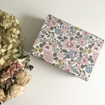 マグネットbox＊リバティ生地＊Betsy C'est si bon