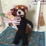 おめでとう❣️レッサーパンダ
