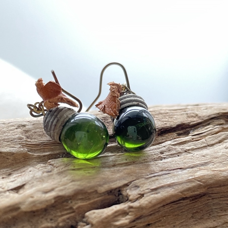 どんぐり - ピアスの人気通販 | minne byGMOペパボ 国内最大級の