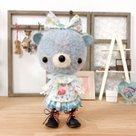 setu様ご注文品『アニマルドール☆リボンのくまちゃん♪』