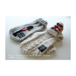 ka＊様専用お買い物ページ Union Jack paker knit Double button cable   兵隊さんのベスト