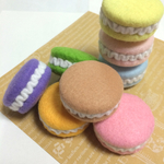 マカロン  8個セット フェルトのままごと