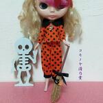 SALE『ハロウィン／令和魔女のハロウィンセット』＊ブライス＊Blythe＊リカちゃん＊ハロウィン【9/18「アイドールWeb DAY.1」期間販売予定】