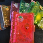 あと二冊  おすそ分けファイルミニ  ネオンゼリー  