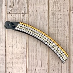 スワロフスキーのバナナクリップ Yellows
