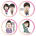 SNSアイコン等に！２頭身似顔絵☆