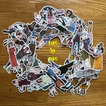 【資材】海外シール　women 50pcs 