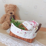 いちごちゃん🍓セット　＊バスケット・巾着＊