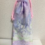 縦長巾着　お箸入れなど