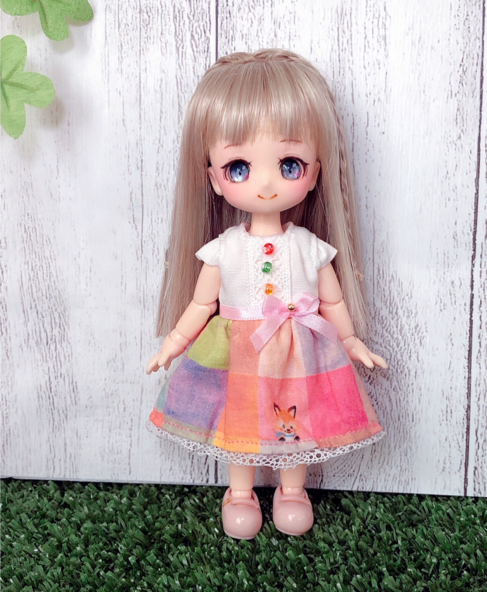 【オビツ11服】ふんわりお嬢様ワンピ レース地3色セット imgrc0093025955.jpg