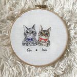 ★@yoko_horihori様専用オーダー猫刺繍★0815