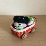 baby柴犬だるま🍼(黒柴)