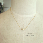 cotton Perl necklace