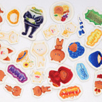 フレークシールミニ vol.1｜Flake sticker mini