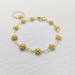 大人のデージーブレスレット🌼