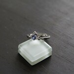 タンザナイト　プリマージュ　ティアラリング　SILVER925　