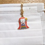 アマビエ様のマスクチャーム