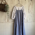 【8/14～16期間限定SALE】Aラインワンピース　綿レーヨン