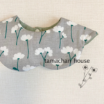 ふわふわよだれカバー＊＊MOKUMOKU