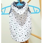 犬服完成品　星柄タンク