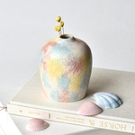 Coral vase 珊瑚礁の花器02