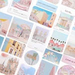 ステッカー30枚set≪love the world≫   [F204]