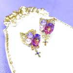 ♡200円OFF♡Little👑Princess リング♡パープルver.