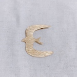 送料無料𖤣𖥧ミナペルホネン⚮̈トリブローチ🕊
