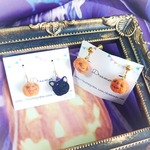 ハロウィン ゆらゆらピアス/イヤリング