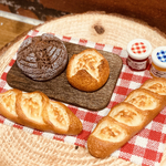 ミニチュア❤︎ハード系パンのセット