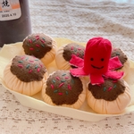 タコさんたこやき✰⋆｡:ﾟ 6個舟とタコさんset