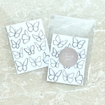 【期間限定 新作SALE】韓国風タトゥーシール Butterfly
