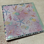  たっぷり入ったbook型お裾分けファイル　夏