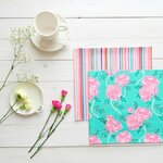 カットクロスセット Flourishing Peoniesの入った花柄2枚セット  -CCS-FWR34880_2  -ART GALLERY FABRICS　