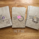 ■SALE！　角底　マチあり　ギフト袋　15pcd