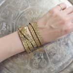 ヴィンテージ3連ブレスレット vintage bracelet triple <NG-3 / SNG-3>