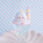 王様ペンギンのキラキラクリームソーダ⭐︎