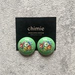 【atelier chimie】ヴィンテージフラワーイヤリング・ピアス