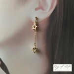 人気▶︎ジルコニアダイヤと星ピアス/イヤリング