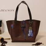 coffee brownのトートバッグ　ブルーマウンテン